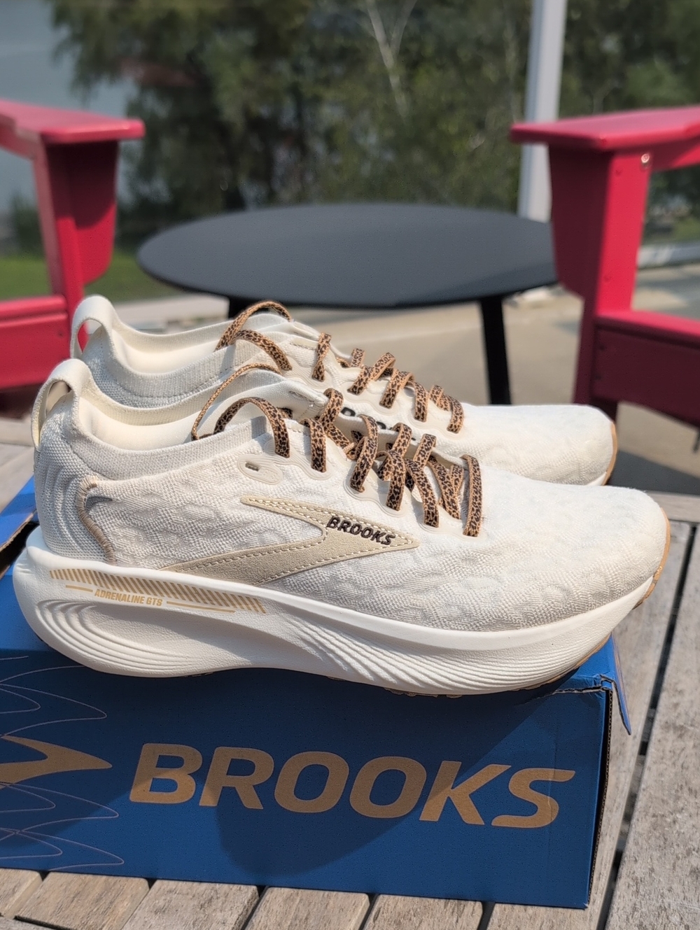 Brooks Adrenaline GTS 25 Cheetah 6.5 View 4